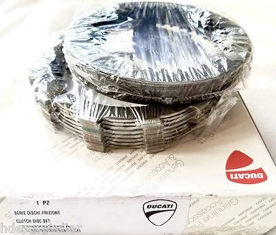 Kit embrague seco Ducati 19020203A OEM nuevo HDESA EE. UU. Foto 1 de 2