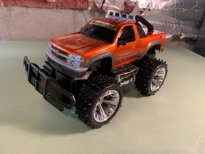 Tyco Remote Control Car Chevy Colorado Z71 Chevrolet R/C Radio Controlled orange - Picture 1 of 4
