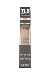 TLB The Lip Bar Concealer Corrector selbsteinstellende Aufhellung "Mokka 5:00" 0,35 Oz. - Bild 1 von 6