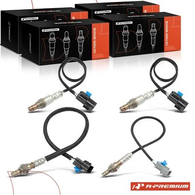 Nuevo 4x Sensor de oxígeno O2 aguas arriba y aguas abajo para Hyundai Santa Fe Kia Sedona Sorento Foto 1 de 4