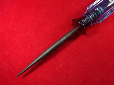 Wilde Tool 452B USA MADE 8” Long Industrial Scratch Awl & Punch & Leather Tool