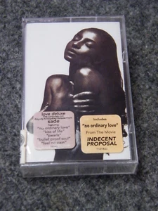 SADE - Love Deluxe - Cassette Tape (1992) Brand New with Hype Stickers SEALED! - Picture 1 of 7