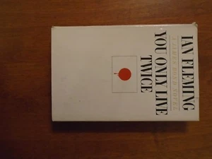 Ian Fleming / You Only Live Twice 1st Edition 1964 Mysteries and Thrillers - Bild 1 von 3