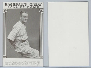 1977 Exhibit, Baseball's Great Hall of Fame, Lou Gehrig, Yankees, ZQL - Picture 1 of 1