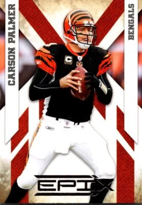 2010 Panini Absolute Memorabilia Spectrum Red Carson Palmer Cincinnati Bengals - Image 1 of 2