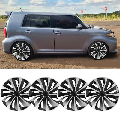 4Pcs Hubcap Wheel 16" Rim Cover Hub Cap For Steel Wheel For Scion XB 2008-2015 - Изображение 1 из 4