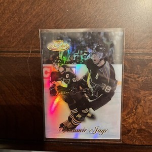 JAROMIR JAGR 1999 TOPPS GOLD LABEL CLASS 1 !!! CARD #5 NHL STAR !!!PENGUINS