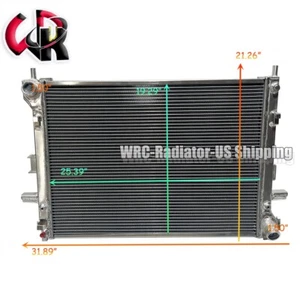 Aluminum Radiator Fit Ford Crown Victoria Lincoln Town Car Grand Marquis 4.6L V8 - Picture 1 of 8