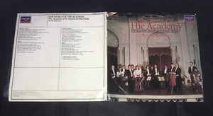 THE WORLD OF THE ACADEMY 2LP RECORDS - Picture 1 of 3