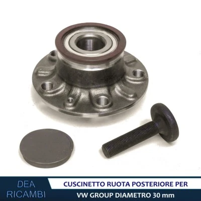 Cuscinetto Ruota Posteriore per VW BEETLE GOLF V, PLUS V,VI JETTA IV 03- PMVW013 - Immagine 1 di 3