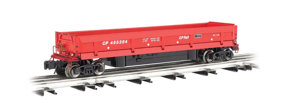 Williams by Bachmann 47951 O Gauge Operating Dump Car Canadian Pacific CP Rail - Image 1 of 1
