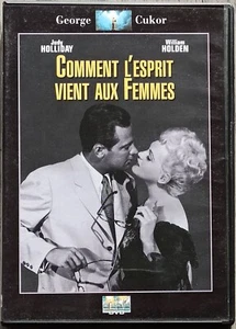 DVD COMMENT L'ESPRIT VIENT AUX FEMMES/BORN YESTERDAY/1950/JUDY HOLLIDAY/HOLDEN - Imagen 1 de 2