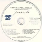 JACINTA - CAN'T KEEP A SECRET (THE RECORD POOL COMPILATION) U.S. PROMO CD-R