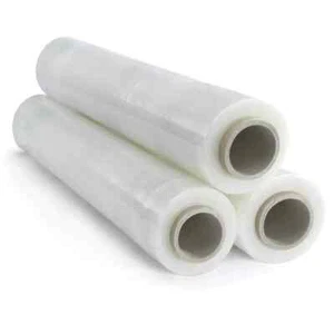 Lot de 2 Bobine Rouleaux Film Étirable TRANSPARENT 50cm 2kg Emballage Palette - Imagen 1 de 2