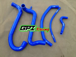 Silicone radiator heater hose for FORD AU FALCON 4.9L V8 INC XR8 1998-2002 - Picture 1 of 7