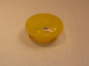 Seda Sweden Art Kerzenhalter aus Glas mit Kegel, gelb - Bild 1 von 4