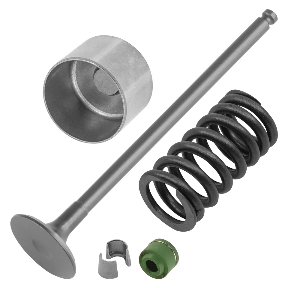 Caltric Exhaust Valve Kit For Suzuki GSXR600 2006-2007 / 12912-29G00 12921-01H0 - Image 1 of 4