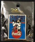 M&P Mickey & Minnie Poster Coca-Cola Celebrates Mickey 75 Years Of Fun Pin 31789