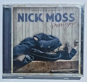 NICK MOSS PRIVILEGED CD NEW SEALED - Picture 1 of 2