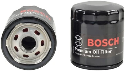 For 2000-2006 GMC Yukon XL 1500 Bosch Premium Oil Filter 2001 2002 2003 2004 - Image 1 of 3