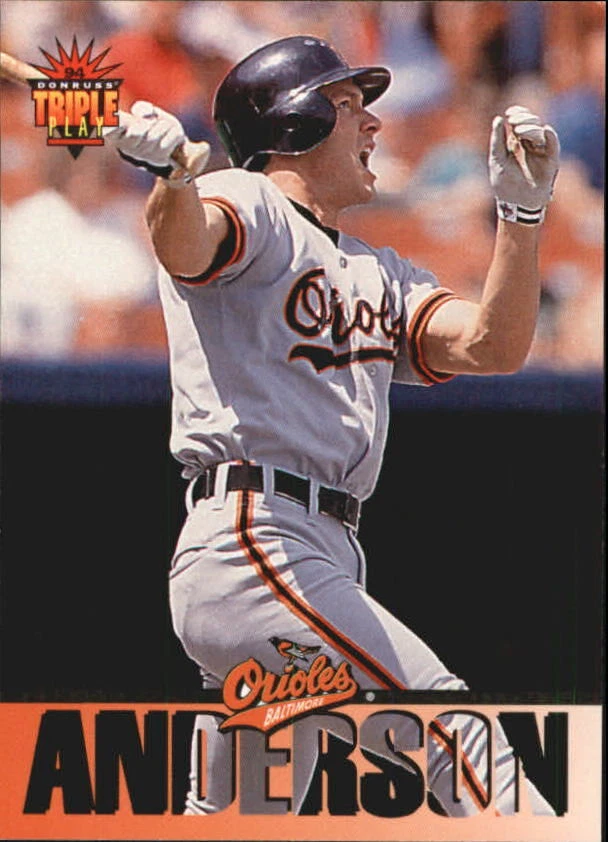 1994 Triple Play (Donruss) Baseball "Main Set" Cards #151 to #300 - Image 1 of 1