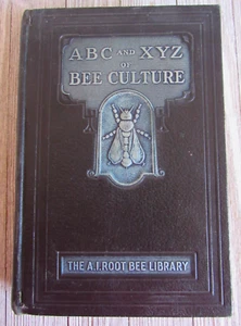 Vtg ABC and XYZ of Bee Culture A.I. Root 1951 HB Bee Culture Encyclopedia 31 ED - Imagen 1 de 24