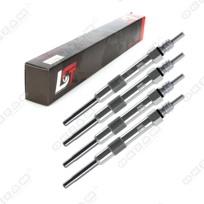 Bougie de Préchauffage pour Alfa Romeo 147 159 1.9JTD 11 Volts x4 - Image 1 of 2