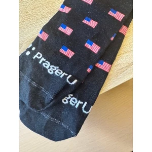Patriotic American Flag Socks - Picture 1 of 7