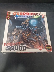 🎲 Neu in OVP Guardians Chronicles Erweiterung 2 Night Squad DMG Box - Bild 1 von 5