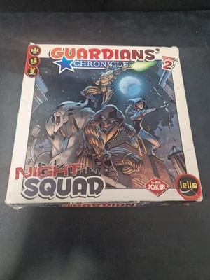 🎲 Bnib Guardians Chronicles Expansion 2 Night Squad Dmg Box - Image 1 of 4