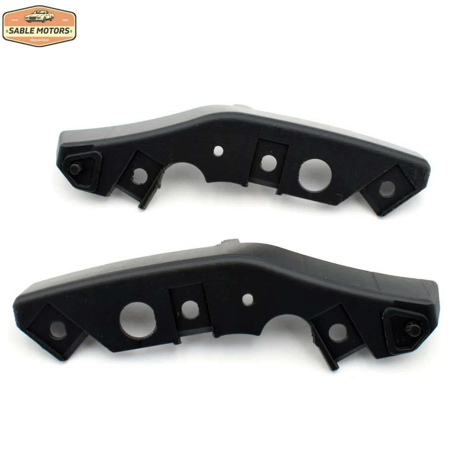 Juego de pares de refuerzo de soporte de parachoques Ford Fiesta 2011-2019 Foto 1 de 4