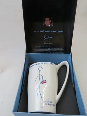 Sir Roger Moore 'Whatever It Takes' Tea/Coffee Mug, In Presentation Box, Signed - Image 1 of 4