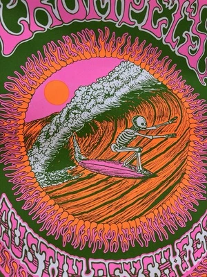 Póster de concierto Austin Texas Psych Fest 26 de abril de 2024 impresión #30/100 16x24 Foto 1 de 4