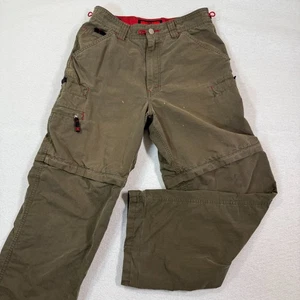 Independent Truck Company Convertible Hose Herren 30x28 Army Green Vintage Y2k - Bild 1 von 13