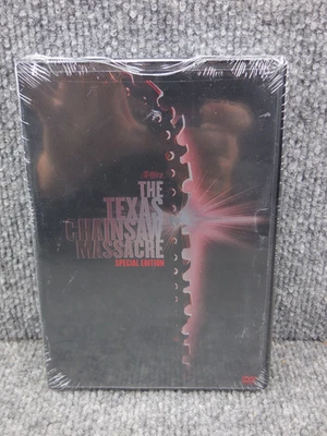 New Sealed The Texas Chainsaw Massacre Special Edition DVD 1974 2003 - Image 1 of 3