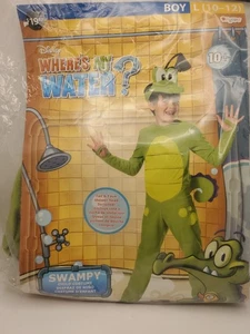Disney Wo ist mein Wasser? Swampy Kostüm Junge L (10-12) - Bild 1 von 4