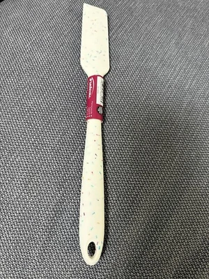 Espátula tarro de silicona con estampado de confeti Trudeau 11", 05118584 Foto 1 de 4