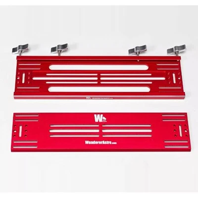 Wanderer Dovetail Rail Compatibility-GSO/Celestron Auto Flattener Mounting Kit - Image 1 of 3