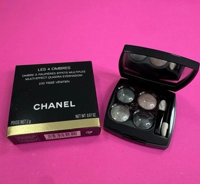 CHANEL Les 4 Ombres Multi Effect Quadra Eyeshadow 232 TISSE VENITIEN NEW - Image 1 of 4
