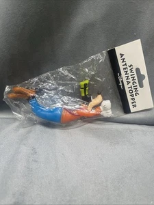 Vintage Swinging Goofy Antenna Topper Disney Store Factory Sealed With Topper - Picture 1 of 15