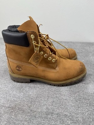 Mens Timberland 6-Inch Premium Wheat Waterproof Boot Size- 11 M - Image 1 of 4