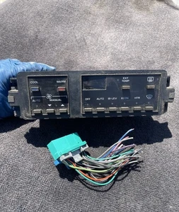1986-1989 Chevy Corvette C4 Climate Control AC Heat ATC Defrost 88960915 OEM✅ - Picture 1 of 16