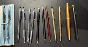 13 CROSS STIFTE FUNKTIONSFÄHIG - Bild 1 von 1