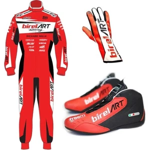 Set tuta da corsa BIREL ART FI Go Kart - abbigliamento/outfit, scarpe e... - Foto 1 di 6
