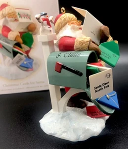 Hallmark Keepsake Christmas Ornament Cards for Santa Mailbox 2009 - Picture 1 of 16