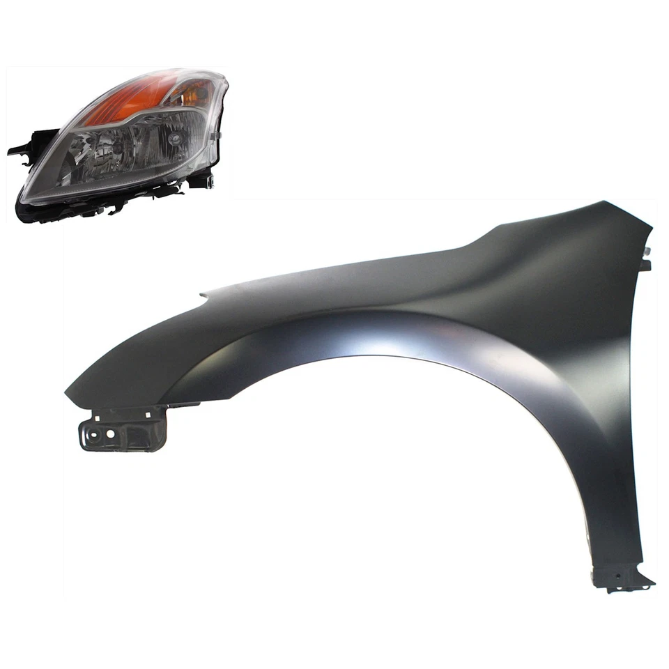 Fender Kit For 2008-2009 Nissan Altima Front Driver Side - Image 1 of 4