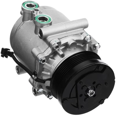 A/C Compressor Fit for Ford E-350 Super Duty 02-06 Expedition 03-06 E-250 03-06 - Image 1 of 4