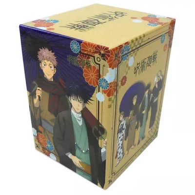 Jujutsu Kaisen Blu-ray/DVD Box TOHO animazione STORE Bonus 20x16x14 cm - Immagine 1 di 2