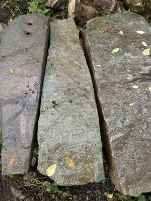 Genuine Cumbrian Stone Gate Stoop - Image 1 of 3