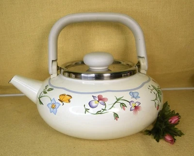 Villeroy & Boch MARIPOSA - 1 Wasserkessel Teekessel mit Deckel ASTA Fissler - Bild 1 von 4